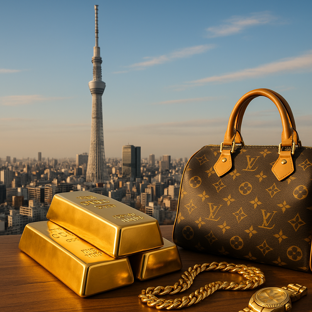 technology news today：東京スカイツリーと金