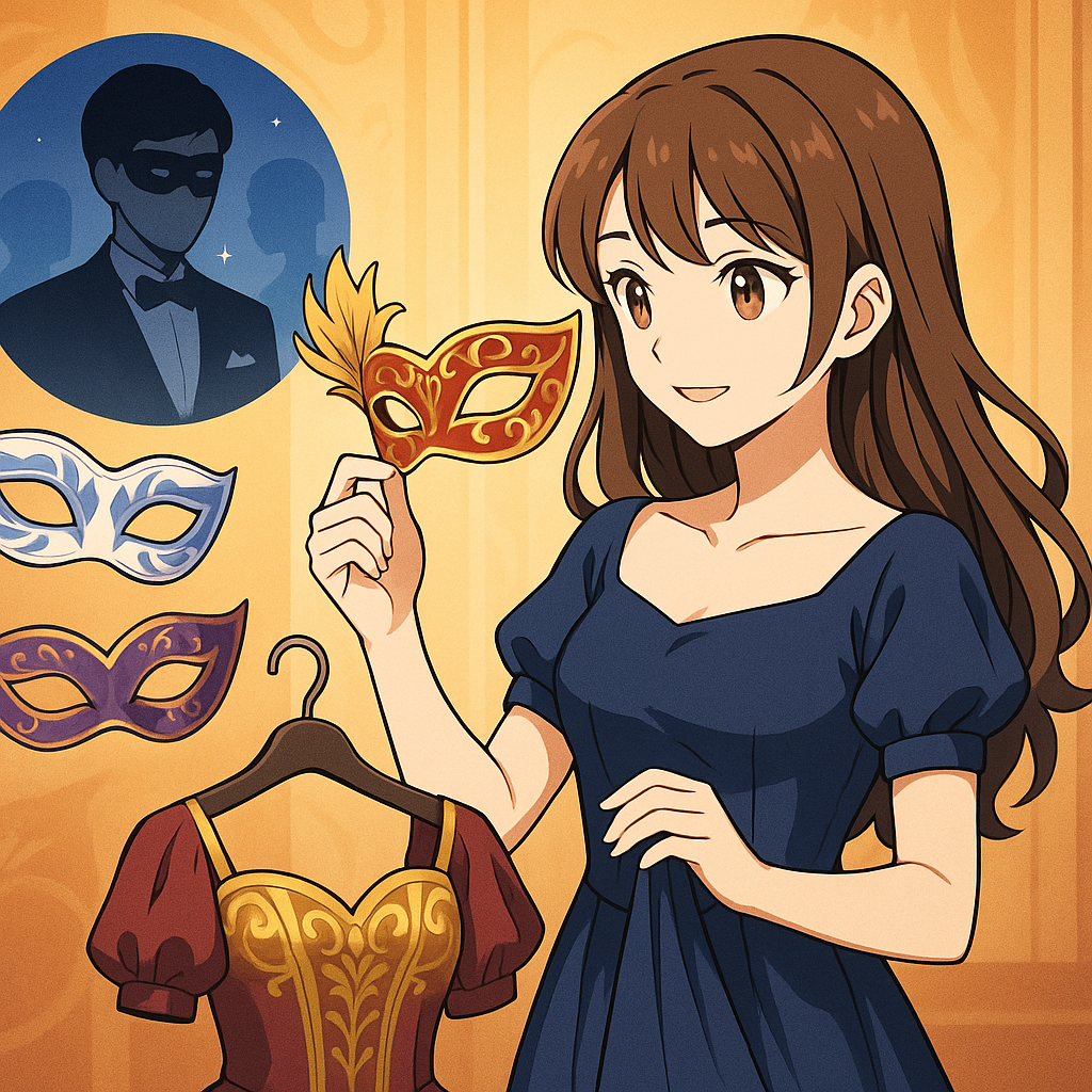 Googleトレンドに上昇中のマスカレードボール準備の6ステップ：仮面とドレス選び