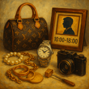 買取大吉福島西口店の安心査定と年中無休10:00〜18:00の強み