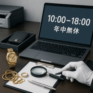 買取大吉福島西口店の安心査定と年中無休10:00〜18:00の強み