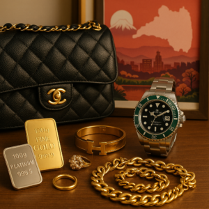 福島市の金・プラチナ高価買取は買取大吉福島西口店｜シャネル・ロレックス