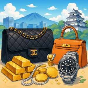 福島市の貴金属高価買取｜買取大吉福島西口店 シャネルバッグ・ロレックス