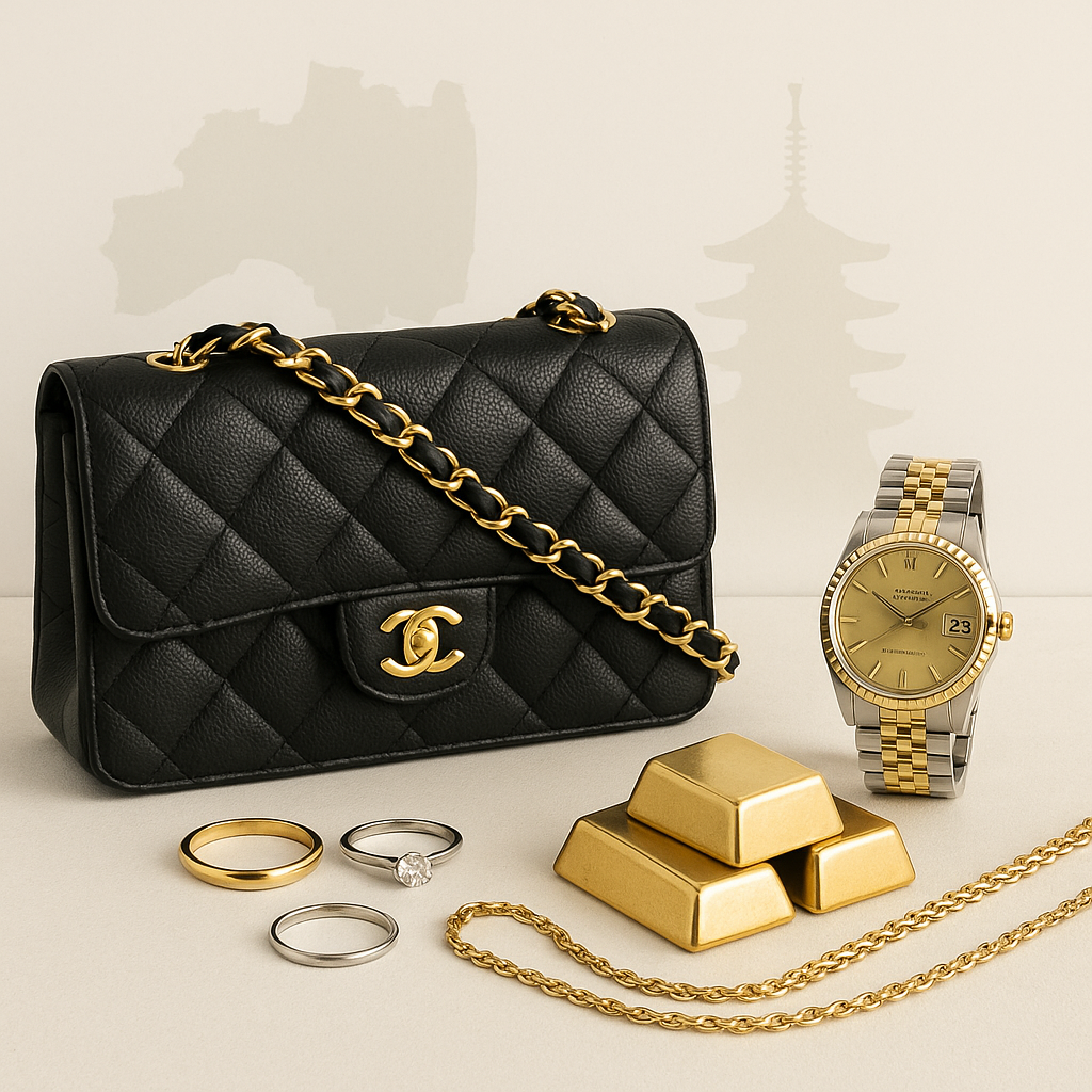 福島市の金高騰で売り時：シャネル・ロレックス高価買取｜買取大吉福島西口店