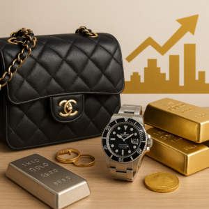 福島市で金高騰の今、シャネルバッグ・ロレックス買取は買取大吉福島西口店