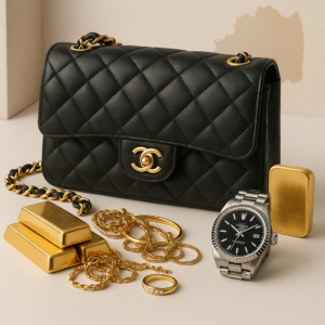 福島市の貴金属高価買取 金高騰に強い シャネルバッグ・ロレックス時計