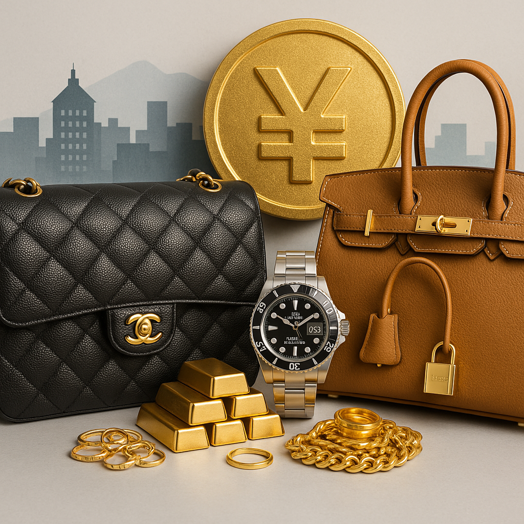 福島市で金高騰に強い高価買取：シャネル・ロレックス・エルメス