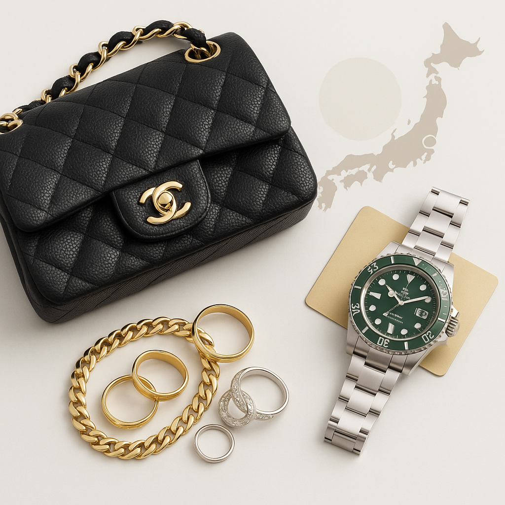 福島市で金・プラチナ高価買取、シャネル・ロレックスも｜買取大吉福島西口店