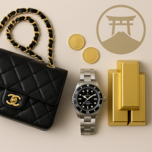 福島市で金高騰シャネル・ロレックス高価買取は買取大吉福島西口店