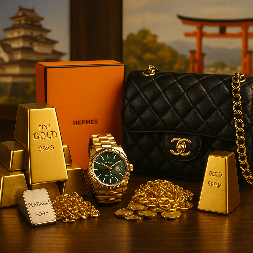 福島市の金高騰で貴金属高価買取・ブランド品も｜買取大吉福島西口店