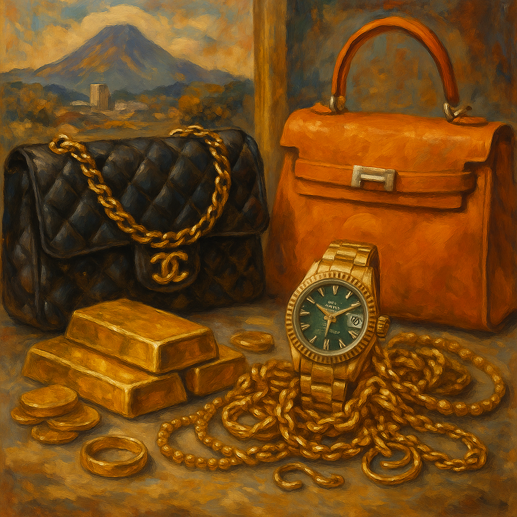 福島市 金高騰の貴金属高価買取は買取大吉福島西口店｜ロレックス