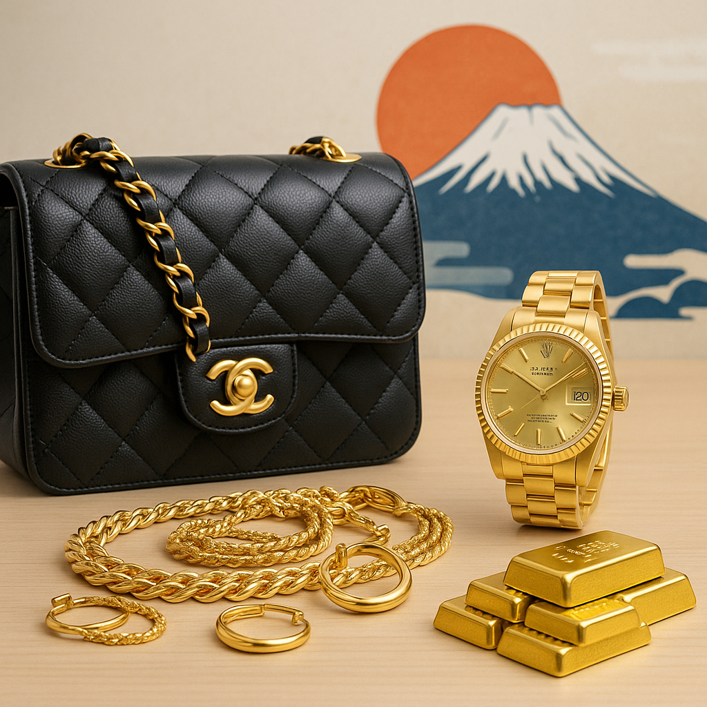 福島市で金高騰をチャンスに 高価買取は買取大吉福島西口店