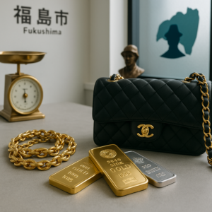 福島市　買取は買取大吉福島西口店｜金・銀・ブランド