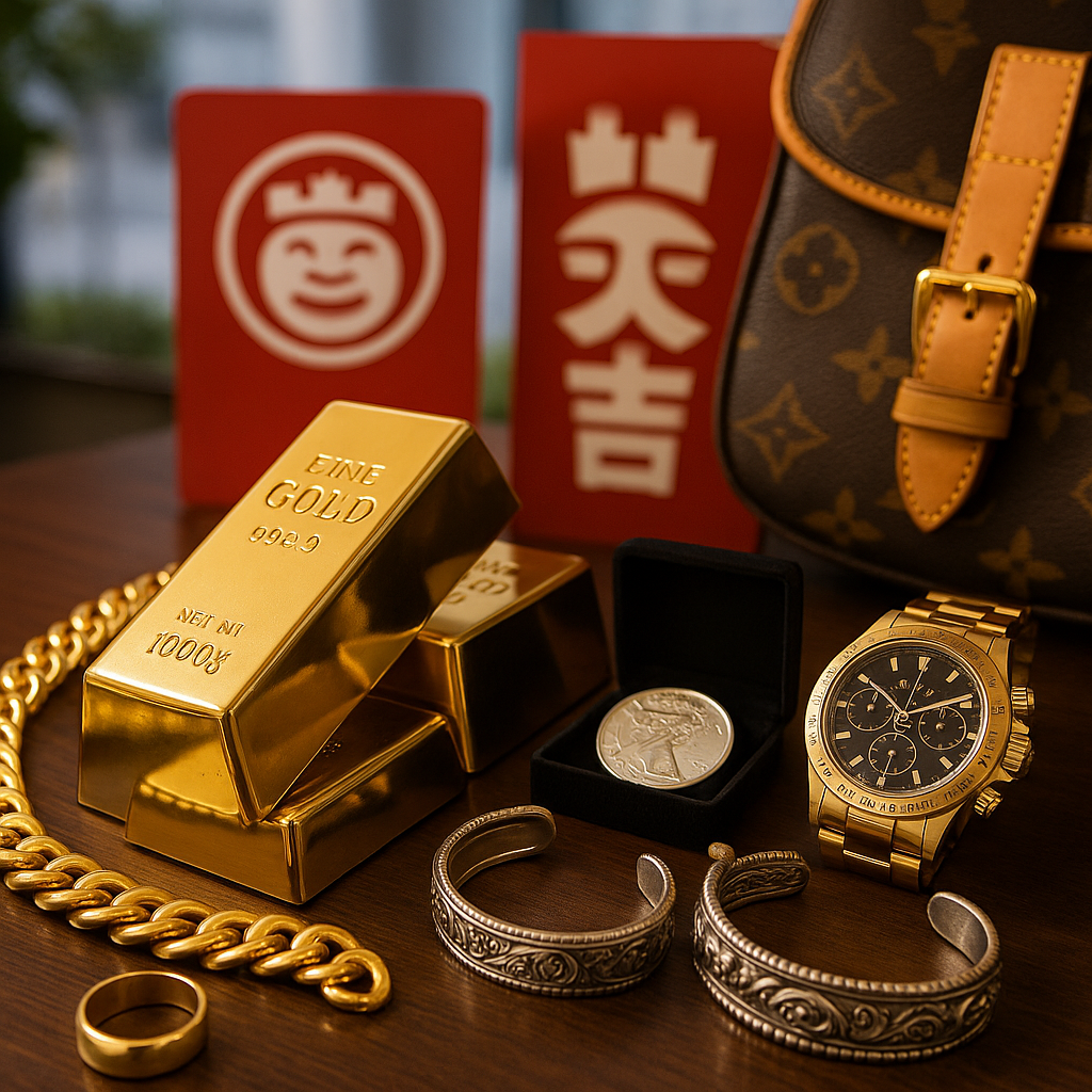 福島市の金・銀買取は買取大吉福島西口店 10:00〜18:00安心査定