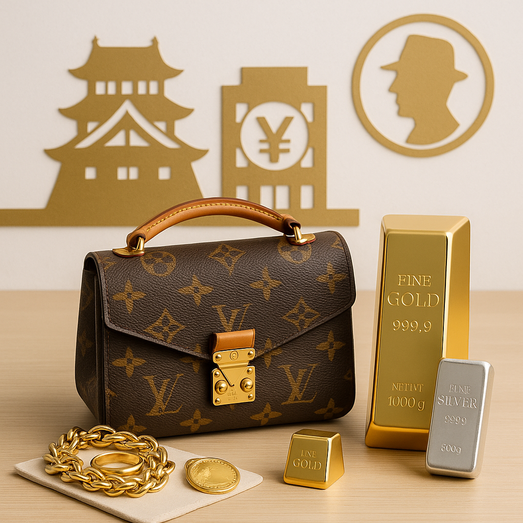 福島市 貴金属買取は買取大吉福島西口店｜年中無休10:00～18:00