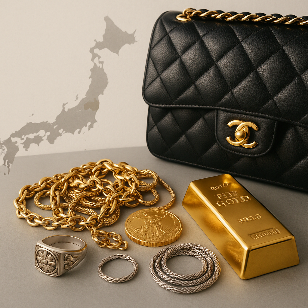 買取大吉福島西口店の福島市 金 買取・銀買取・貴金属買取