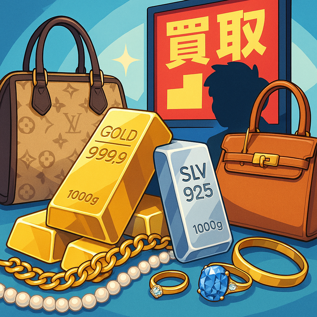 K18・SV925対応の福島市金銀買取｜買取大吉福島西口店