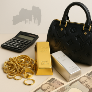 福島市 金・銀買取はK18・SV925対応｜買取大吉福島西口店