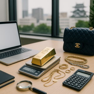 福島市の金・銀買取は10:00～18:00、買取大吉福島西口店