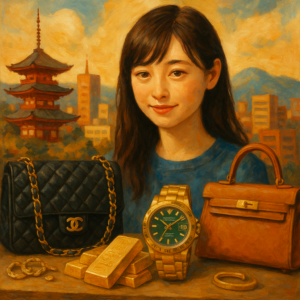 福原遥を福島市で応援：買取大吉福島西口店の視点から