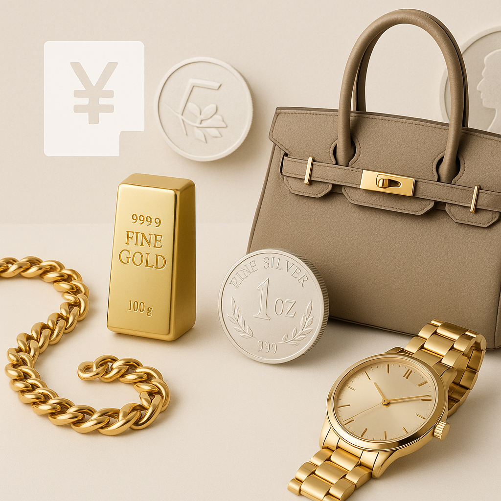 福島市 貴金属買取・銀買取は買取大吉福島西口店