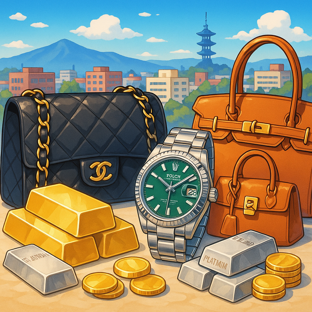 福島市で金高騰の高価買取は買取大吉福島西口店2026年1月