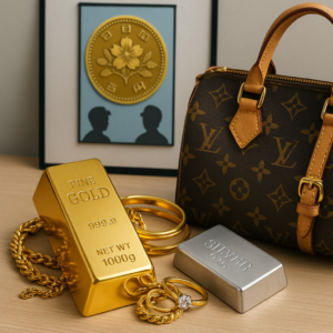 福島市で銀買取と金買取：K18・SV925に強い買取大吉福島西口店