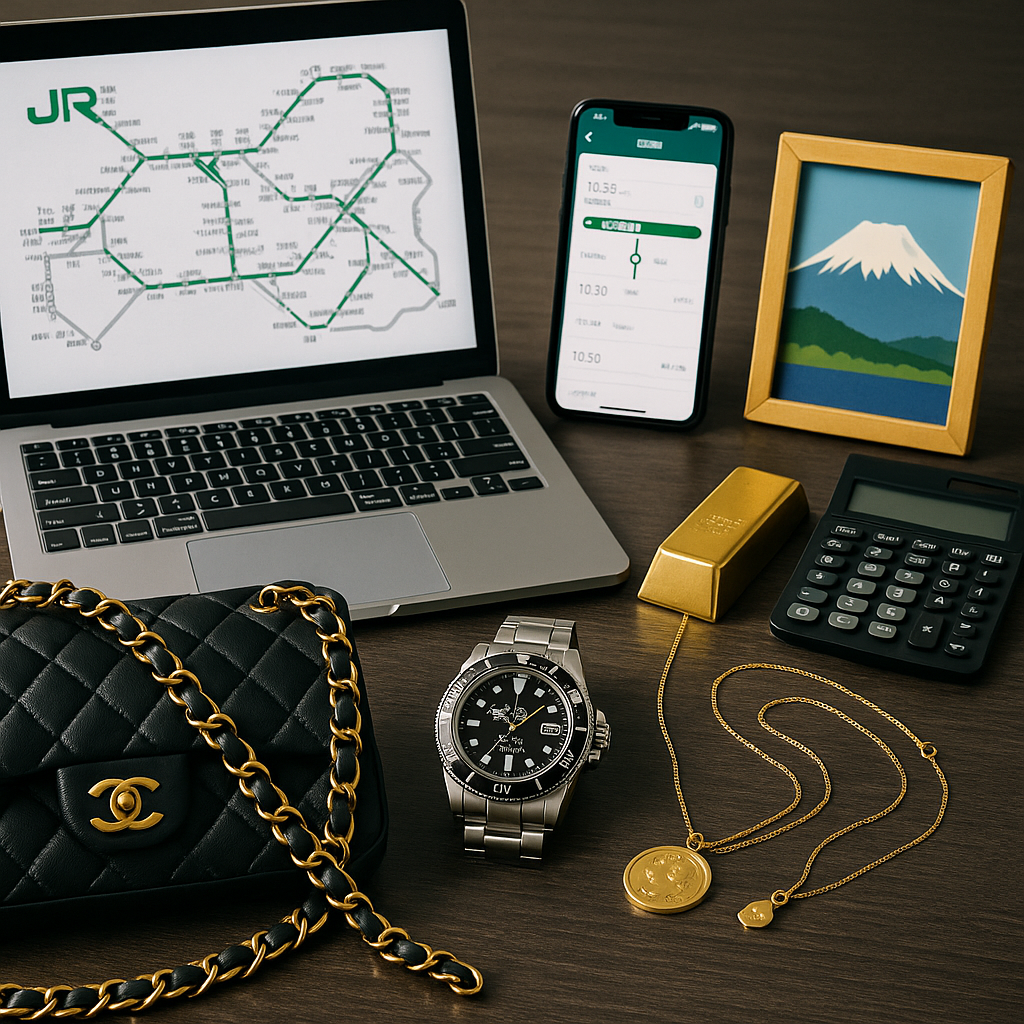 JR北海道の交通情報チェック術｜買取大吉福島西口店