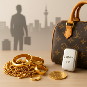 福島市の銀買取・K18/SV925買取は買取大吉福島西口店