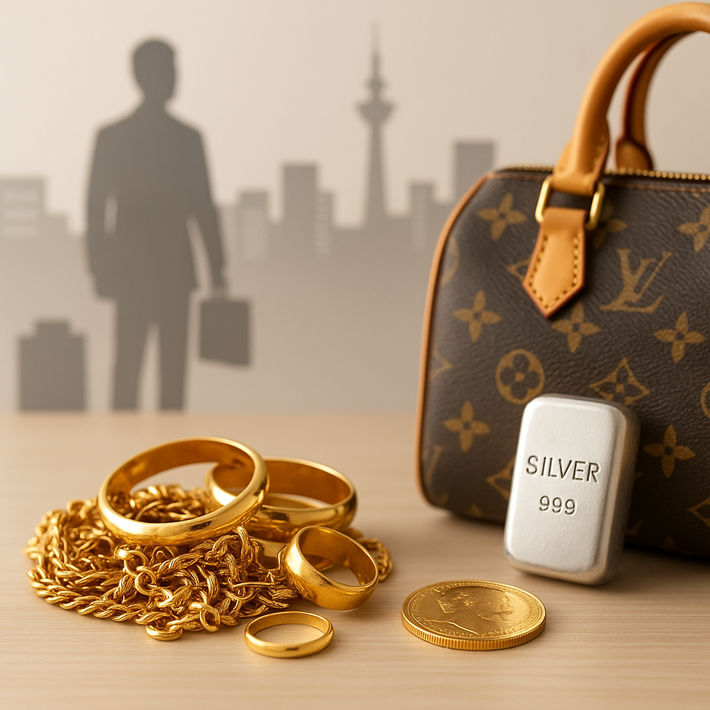 福島市の銀買取・K18/SV925買取は買取大吉福島西口店