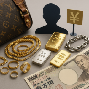 福島市の金・銀買取はK18・SV925対応の買取大吉福島西口店