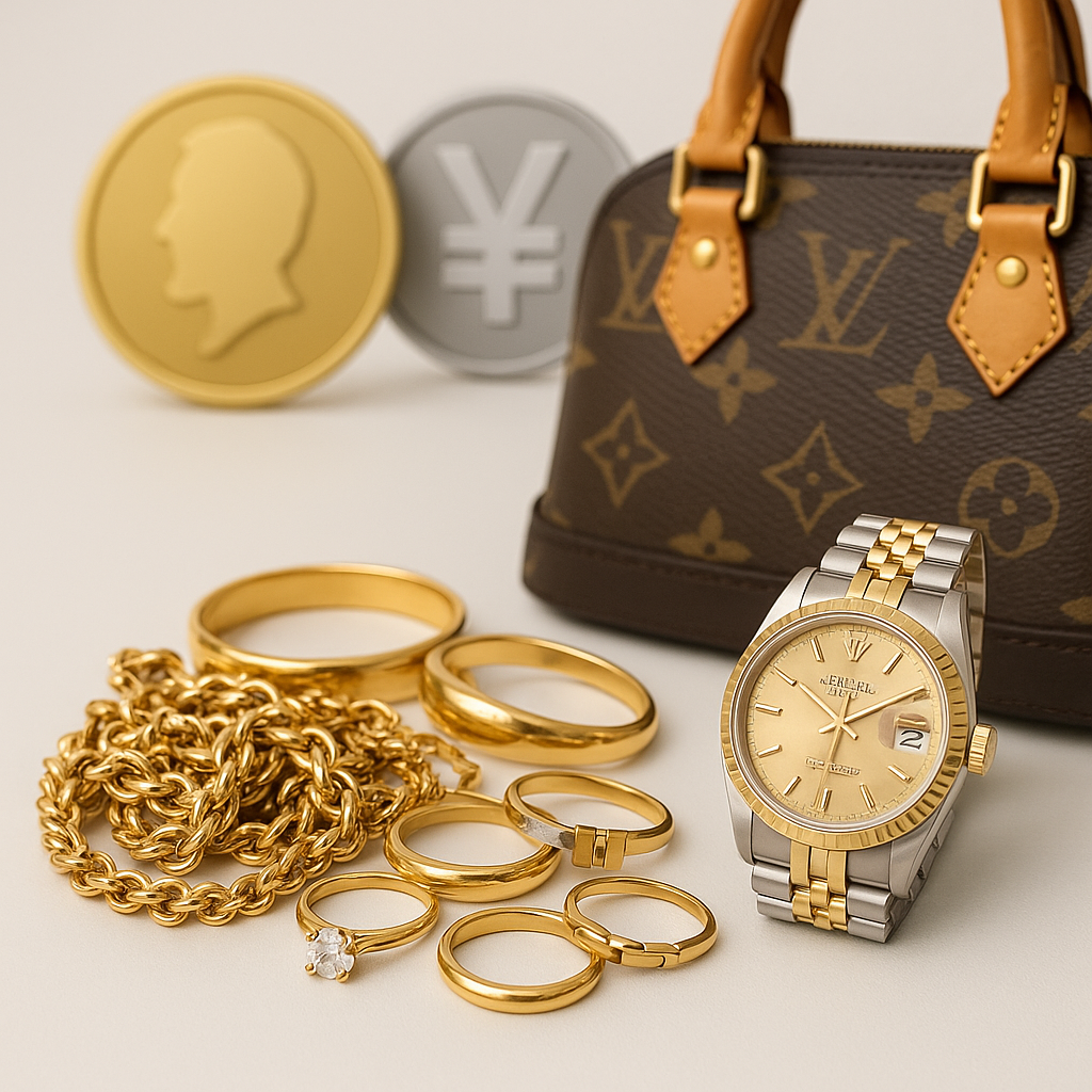 福島市の金・銀買取 K18・SV925に強い買取大吉福島西口店