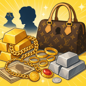 福島市 貴金属買取と銀買取｜K18・SV925対応