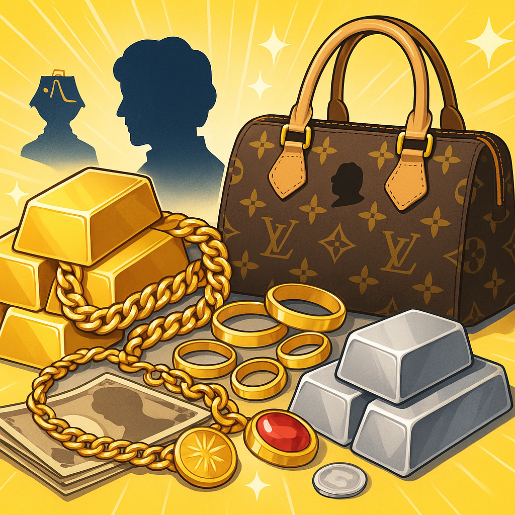 福島市 貴金属買取と銀買取｜K18・SV925対応