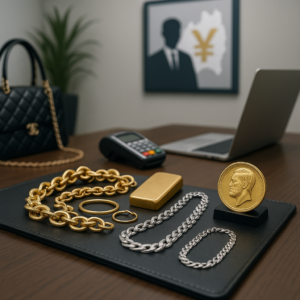 福島市 買取ならK18・SV925に強い買取大吉福島西口店