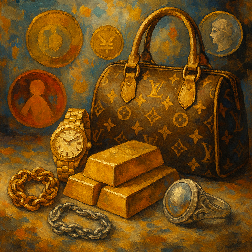 福島市の金・銀買取とブランド品は買取大吉福島西口店 K18・SV925対応