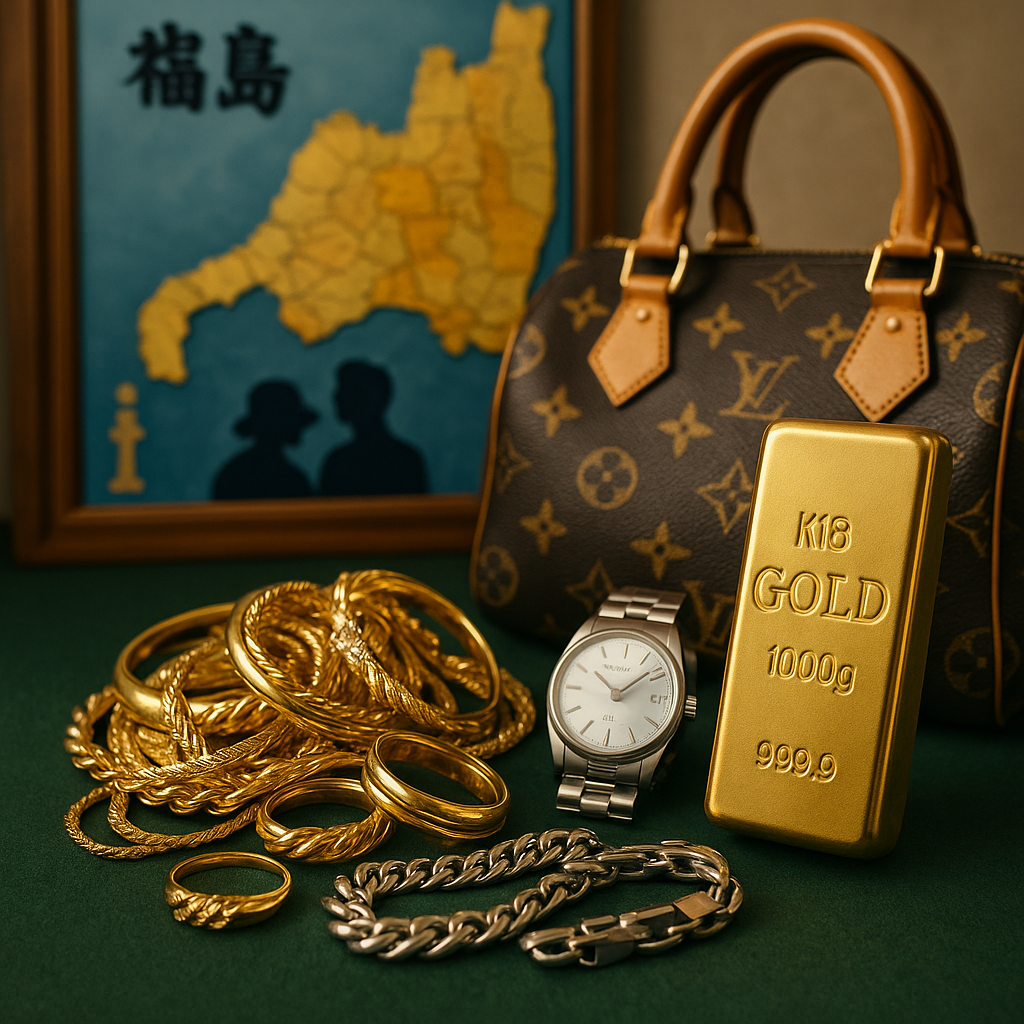 福島市 貴金属買取は買取大吉福島西口店｜K18・SV925対応