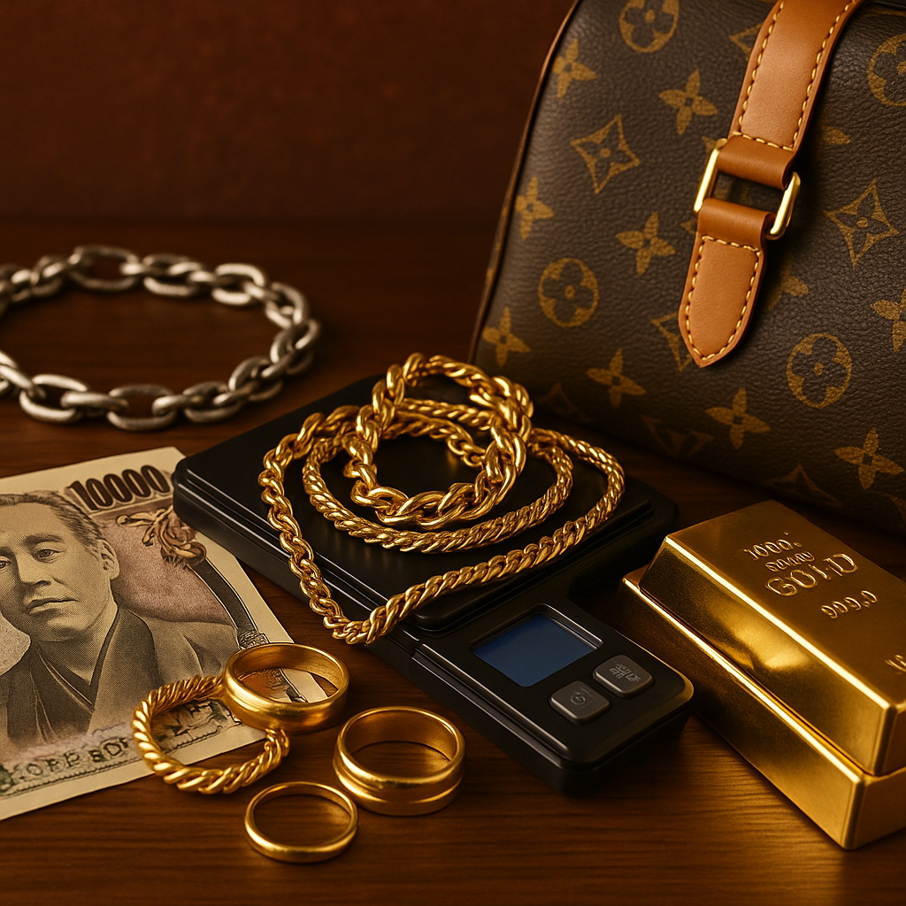 福島市 貴金属買取と金 買取｜K18・SV925対応買取大吉福島西口店