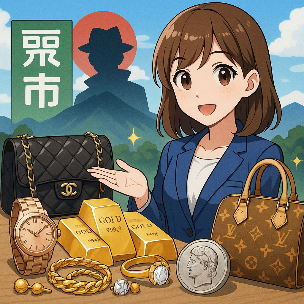 福島市 買取は買取大吉福島西口店へ 金・銀・ブランド品買取