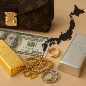 福島市 金 買取・銀買取の基礎と注意点｜買取大吉福島西口店