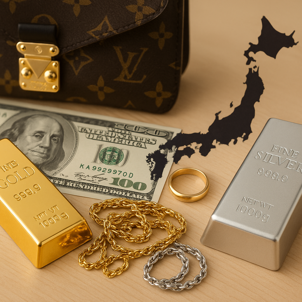 福島市 金 買取・銀買取の基礎と注意点｜買取大吉福島西口店