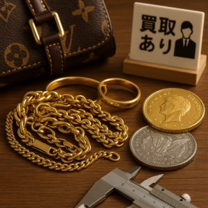 福島市の金・銀買取は買取大吉福島西口店｜K18・SV925対応