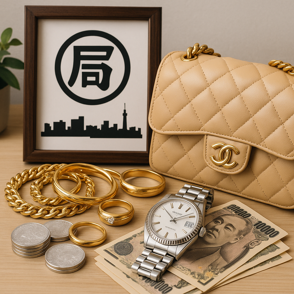 福島市貴金属買取はK18・SV925に強い買取大吉福島西口店