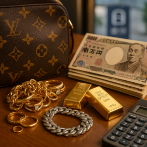 福島市の貴金属買取・ブランド品買取は買取大吉福島西口店で
